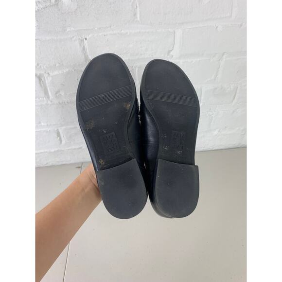 Naturalizer Women's Leather Upper Milo Penny Loafers Slip-On Black Size 4.5 - Picture 7 of 9